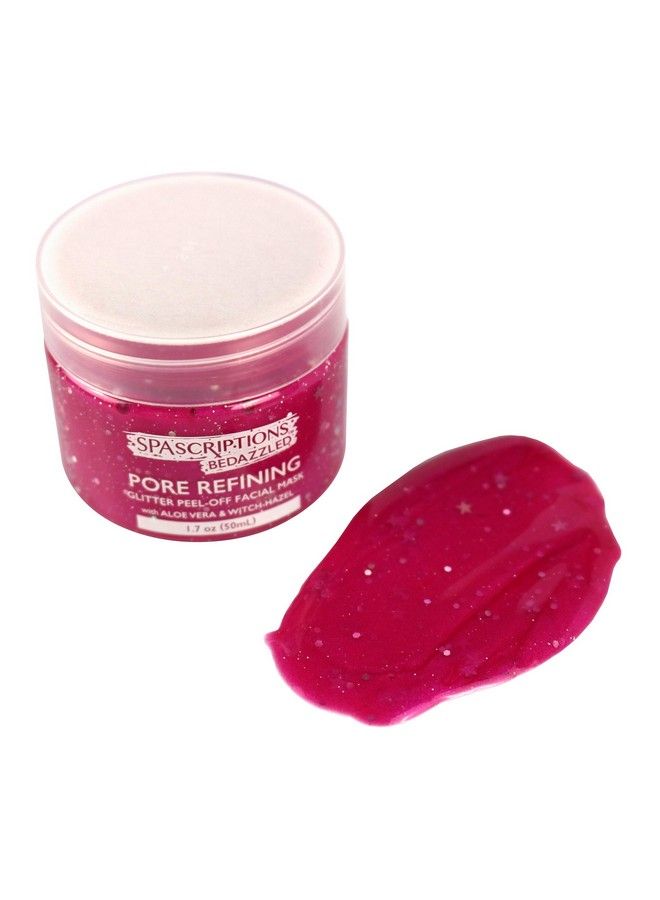 spascriptions Bedazzled Firming & Pore Refining Glitter Peeloff Masks - Image 5