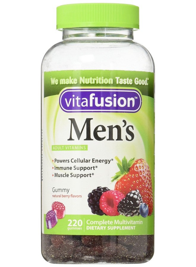Vitafusion Men's Multivitamin Gummies, 1 Pack, 220 Count