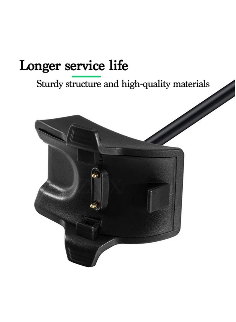 متوافق مع Huawei Band 3 و4E وHonor Band 5 و4 و3، كابل شحن ساعة، شاحن محمول سريع، محول، كابل شحن مستقر، ملحقات - Image 3