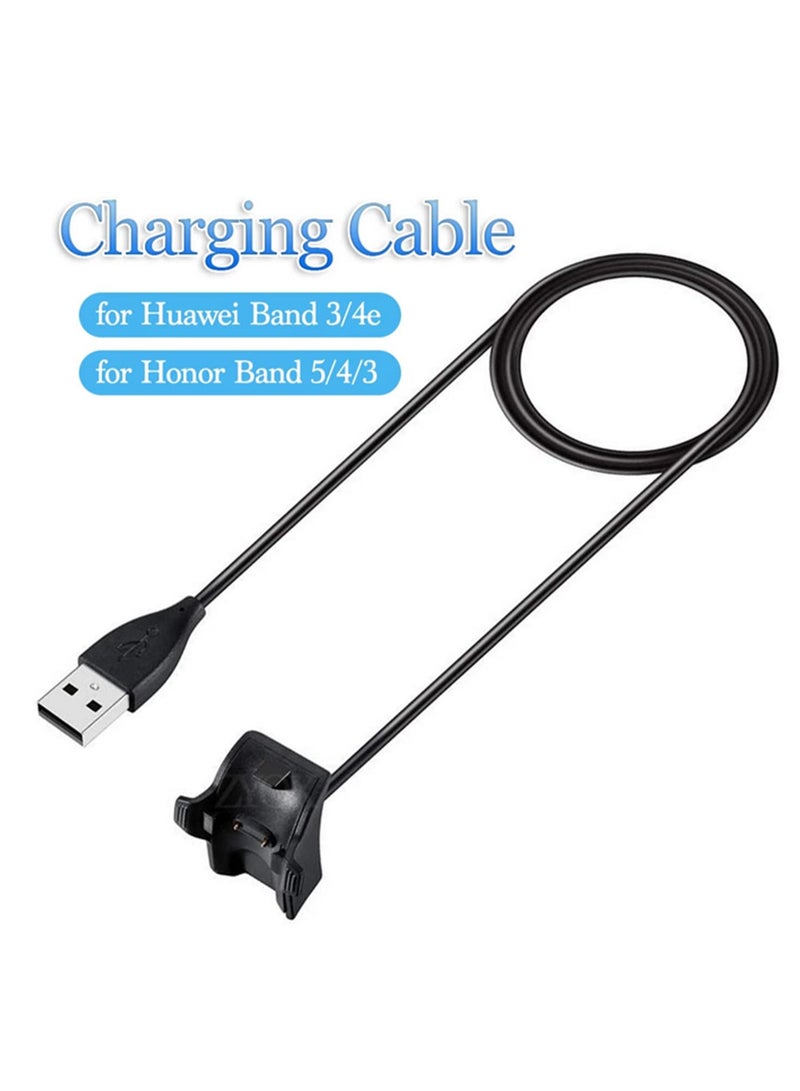 متوافق مع Huawei Band 3 و4E وHonor Band 5 و4 و3، كابل شحن ساعة، شاحن محمول سريع، محول، كابل شحن مستقر، ملحقات - Image 2