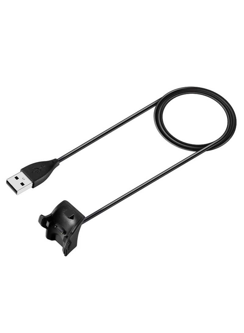 متوافق مع Huawei Band 3 و4E وHonor Band 5 و4 و3، كابل شحن ساعة، شاحن محمول سريع، محول، كابل شحن مستقر، ملحقات - Image 1