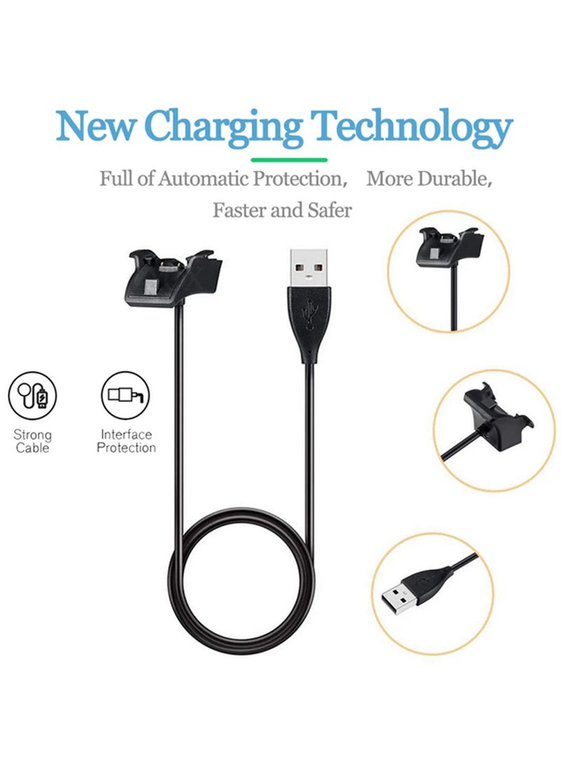 متوافق مع Huawei Band 3 و4E وHonor Band 5 و4 و3، كابل شحن ساعة، شاحن محمول سريع، محول، كابل شحن مستقر، ملحقات - Image 4