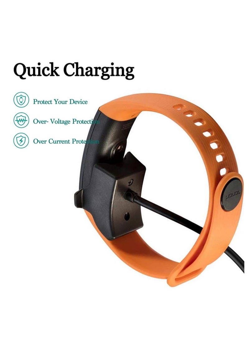 متوافق مع Huawei Band 3 و4E وHonor Band 5 و4 و3، كابل شحن ساعة، شاحن محمول سريع، محول، كابل شحن مستقر، ملحقات - Image 5