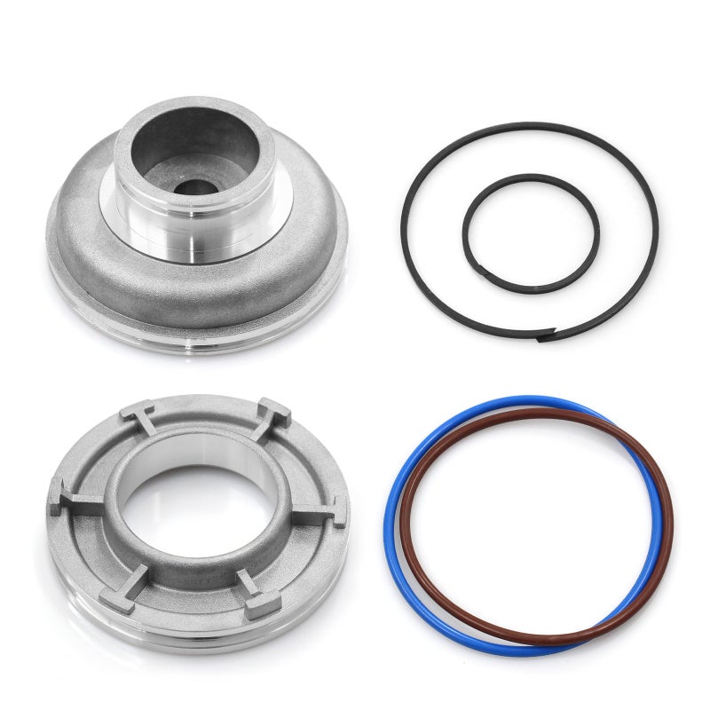 Servo Piston Kit: Silver Premium Aluminium Alloy - Increased 2-4 Band Power Holding Capacity, Easy Installation for Chevy Corvette Hard-Working Transmissions - Image 1