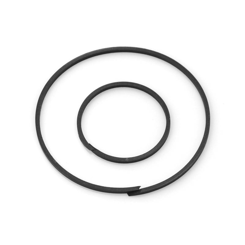 Servo Piston Kit: Silver Premium Aluminium Alloy - Increased 2-4 Band Power Holding Capacity, Easy Installation for Chevy Corvette Hard-Working Transmissions - Image 3