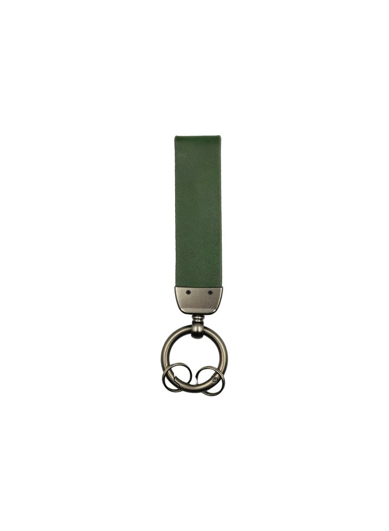 Honda Car Key Chain Super Finish Metal Ring PU Leather Strap Keychain Home Key Chain Car Keychain HONDA 1Pcs  - Image 3