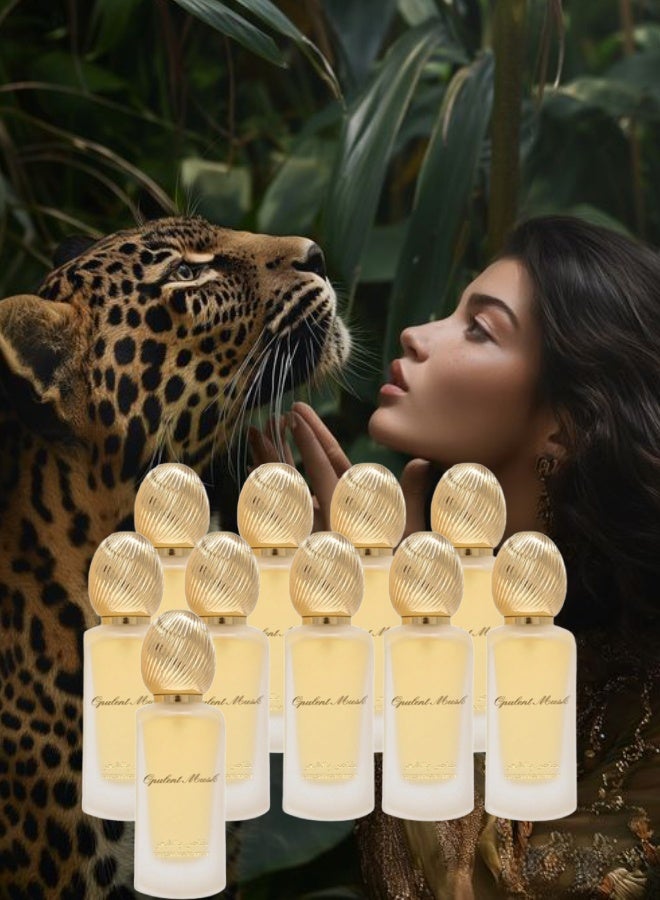 Lattafa 10 Pieces Opulent Musk Hair Mist 50ML - Image 1