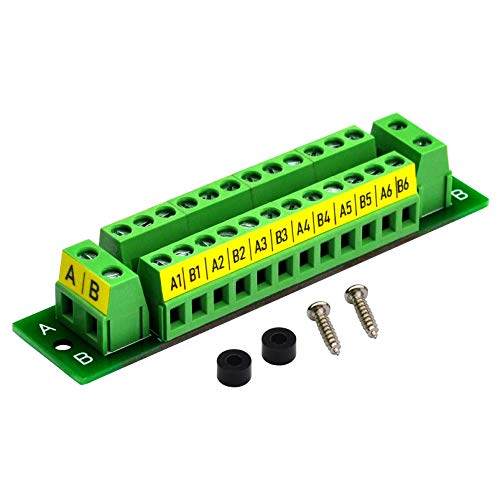 OONO 16 Amp 2x12 Position Terminal Block Distribution Module for AC DC - Image 1