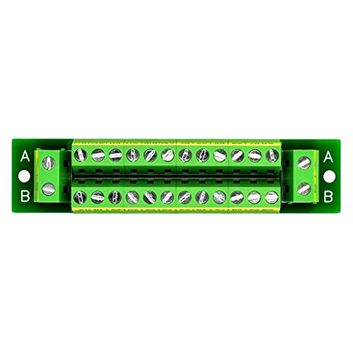 OONO 16 Amp 2x12 Position Terminal Block Distribution Module for AC DC - Image 3