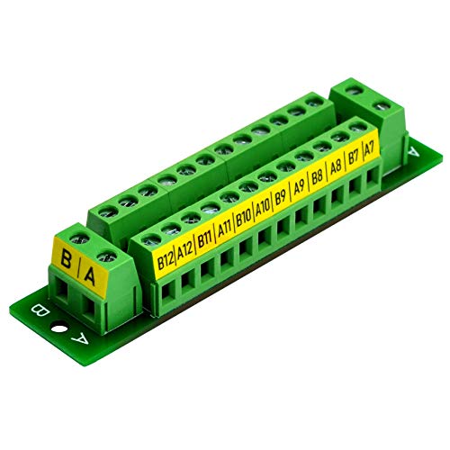 OONO 16 Amp 2x12 Position Terminal Block Distribution Module for AC DC - Image 2