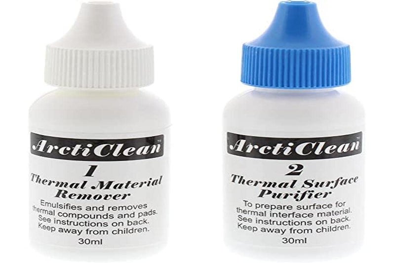 Arctic Tumblers Arctic Silver Arcticlean Thermal Material Remover & Surface Purifier 60ml Kit ACN-60ML