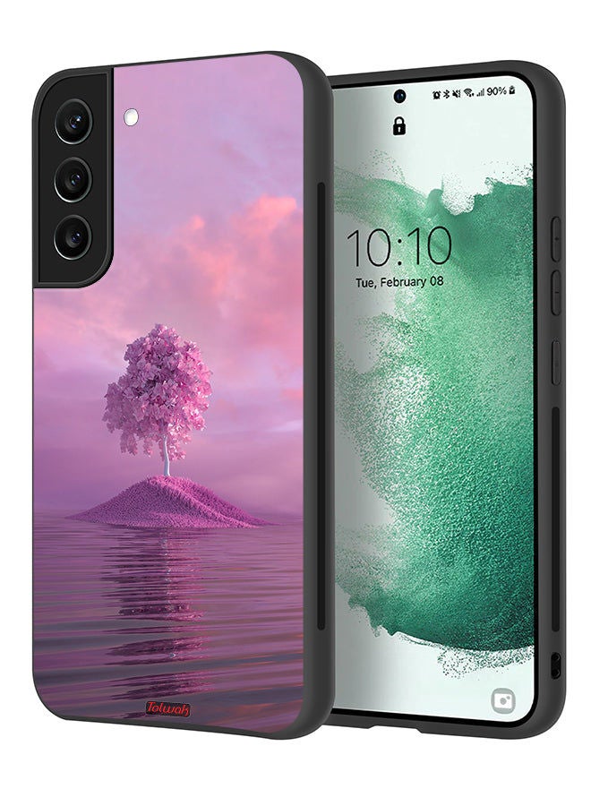 Tolwak غطاء حماية لجهاز سامسونج جالاكسي S22 بلس 5G - شجرة Unsplash - Image 1