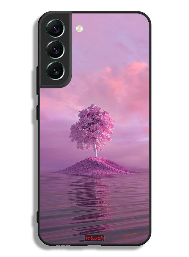 Tolwak غطاء حماية لجهاز سامسونج جالاكسي S22 بلس 5G - شجرة Unsplash - Image 3
