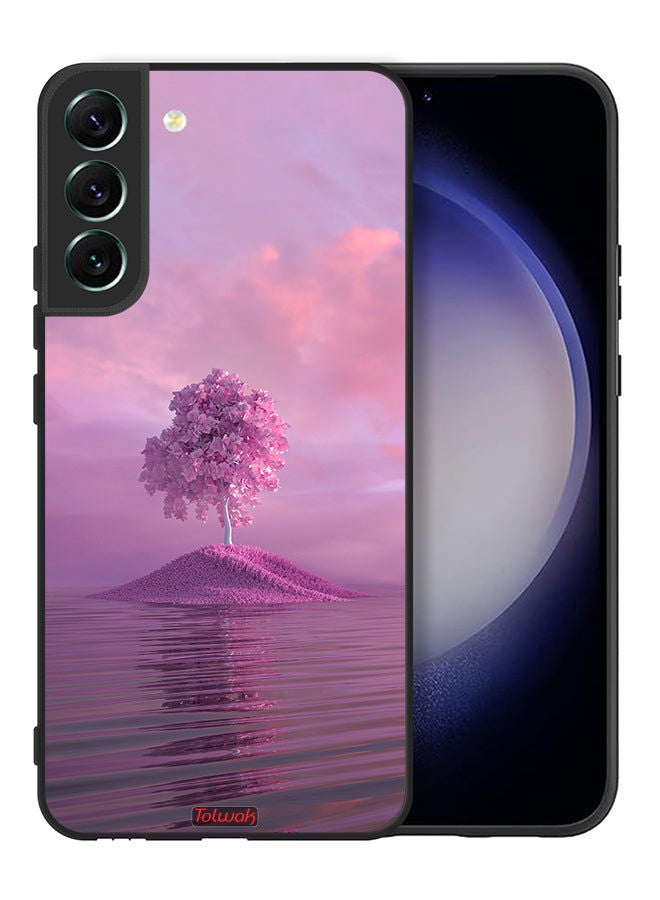 Tolwak غطاء حماية لجهاز سامسونج جالاكسي S22 بلس 5G - شجرة Unsplash - Image 2