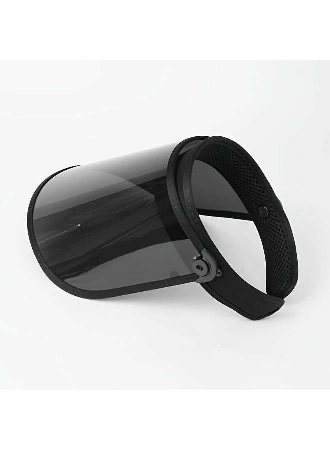 clooudiss Convertible Sun Visor Face Shield Hat – UV Protection, Sun Hat, Driving & Outdoor Face Cover - Image 5