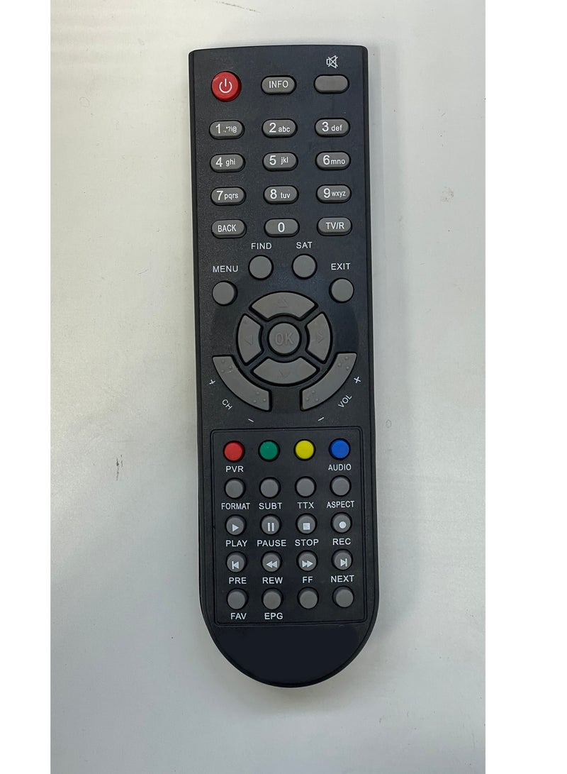 IAF TV Remote Control