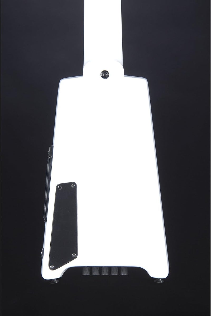 Steinberger Spirit XT-25 5-String Standard Bass Guitar - White - Image 5