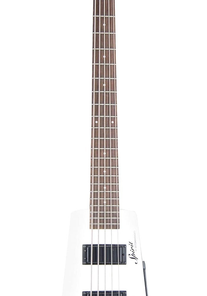 Steinberger Spirit XT-25 5-String Standard Bass Guitar - White - Image 1