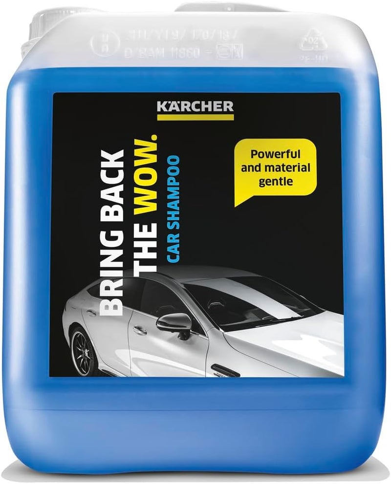 Kärcher Karcher - RM 619 Car Shampoo, 5 Liters, Foaming cleaning agent for thorough vehicle cleaning - Image 1