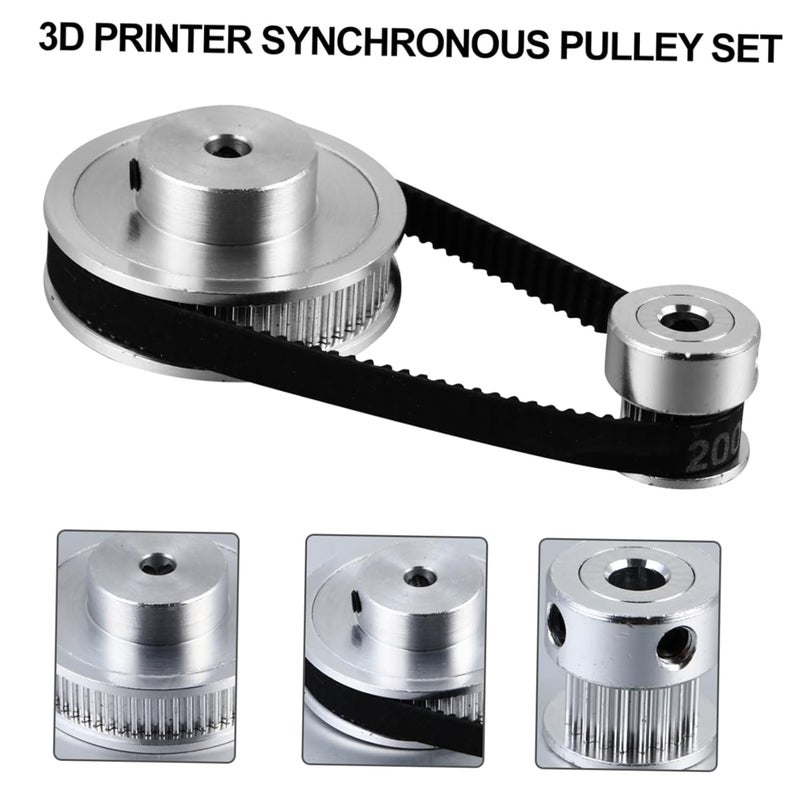 ERINGOGO Synchronous Wheel Pulley Kit For Printer Smooth Transmission Low Noise - Image 5