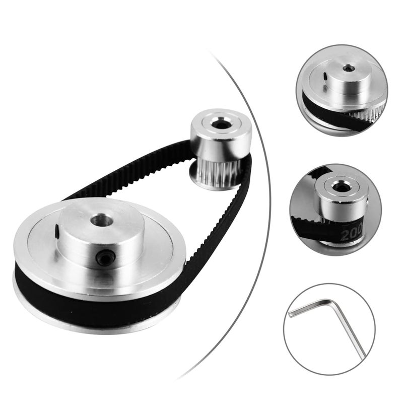ERINGOGO Synchronous Wheel Pulley Kit For Printer Smooth Transmission Low Noise - Image 4