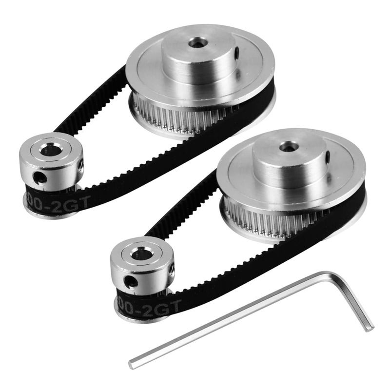 ERINGOGO Synchronous Wheel Pulley Kit For Printer Smooth Transmission Low Noise - Image 2