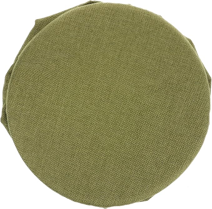 Green Portable Folding Camping Stool Cushion Seat Pad for Outdoor Fishing Hiking Travel - Image 1