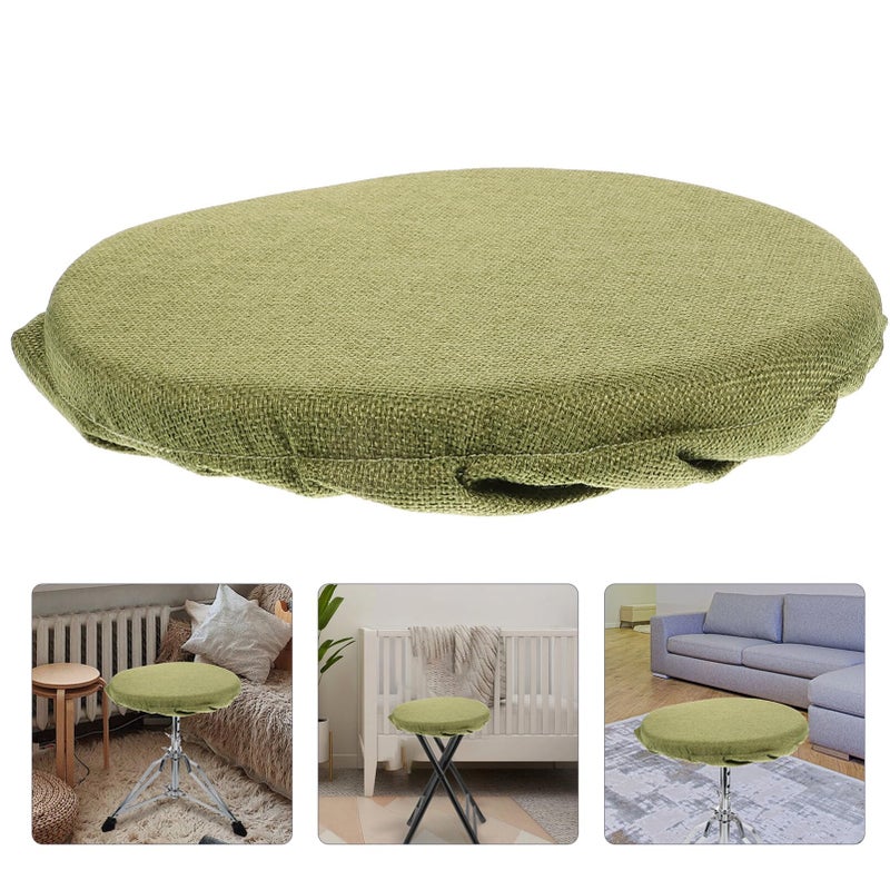 Green Portable Folding Camping Stool Cushion Seat Pad for Outdoor Fishing Hiking Travel - Image 5