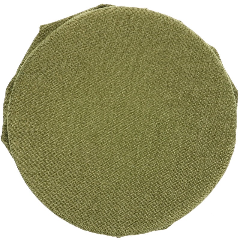 Green Portable Folding Camping Stool Cushion Seat Pad for Outdoor Fishing Hiking Travel - Image 2