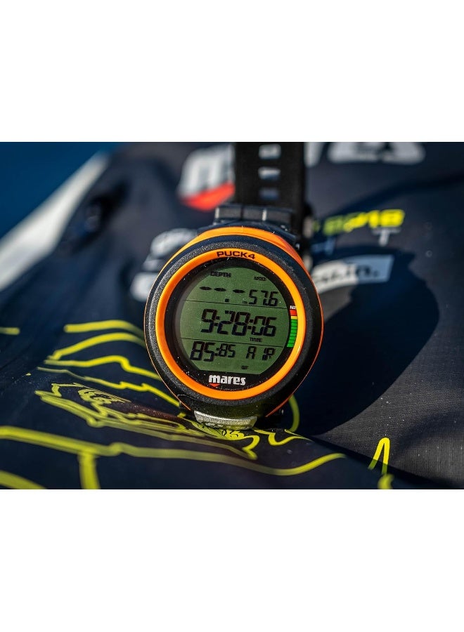 Mares Puck 4 Computer Subacqueo - Bluetooth, Nitrox, Decompressione Personalizzabile - Foto 13