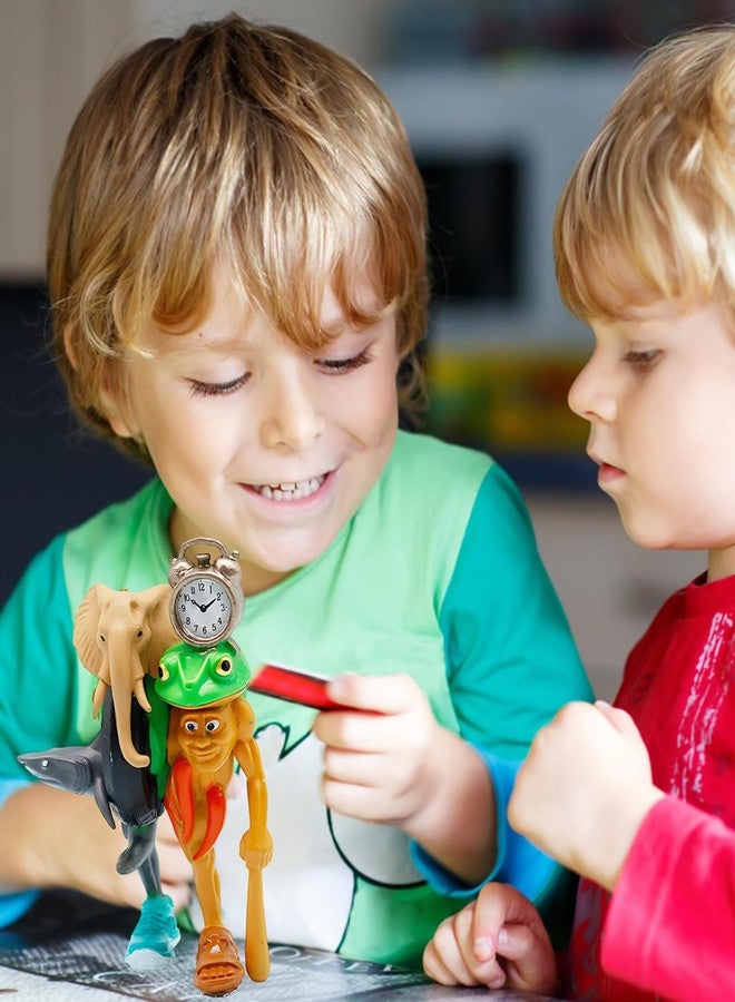 لعبة BdelrinQue Mini Brainrot Toys بحجم 8 سم، لعبة Brainrot Toys الإيطالية، مجسم شخصية تونغ تونغ تونغ ساهور، لعبة قابلة للجمع، مخلوق أسطوري قابل للجمع، ديكور مكتب، عرض على رف الكتب المنزلي - Image 4