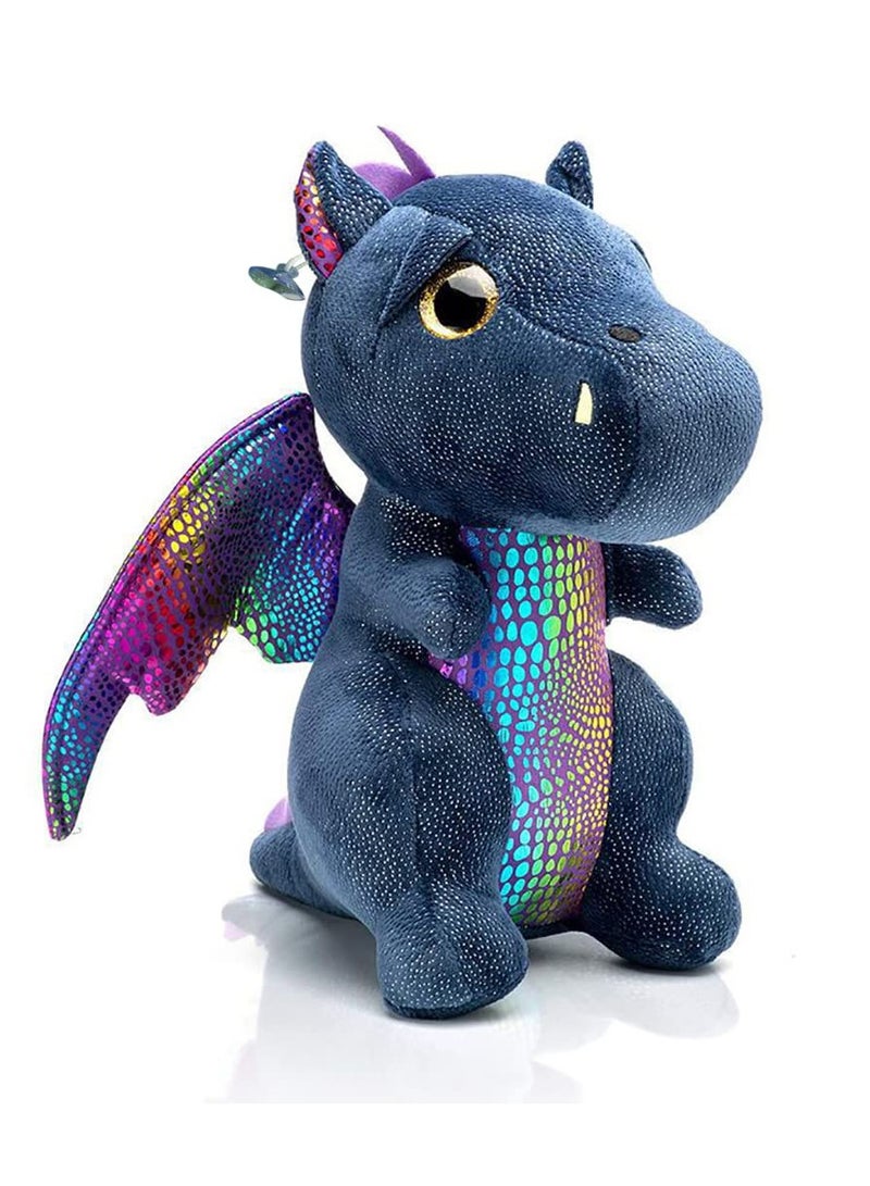 Adorable Dragon Plush Toy Soft Stuffed Animal Gift for Kids and Babies Perfect for Birthdays - Image 1