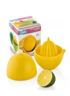 QLUX Plastic Lemon Squeezer Set 2 Pcs Lemon Shape 110X75X75 MM  - Image 2