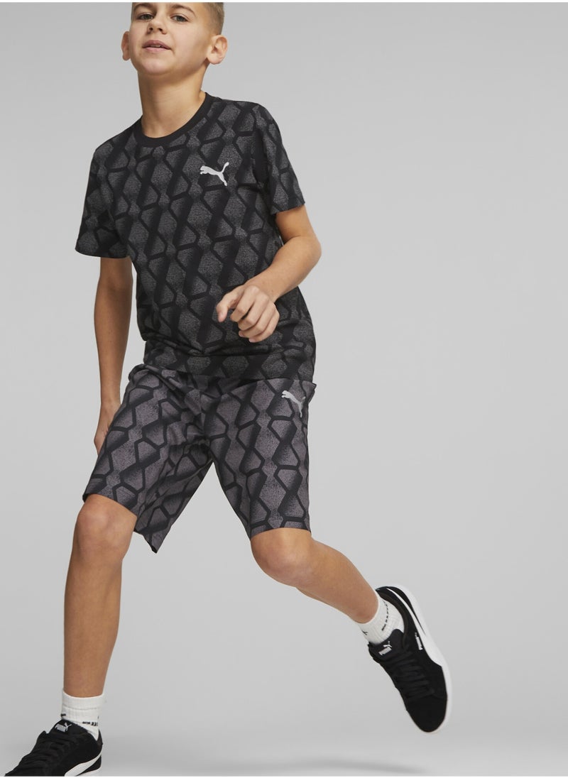 PUMA Active Sports Boys Woven Shorts  - Image 2