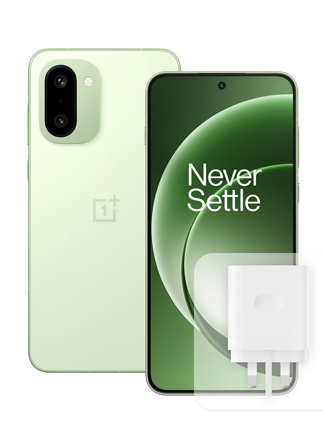 ون بلس 15R ثنائي الشريحة 12 جيجابايت رام 256 جيجابايت 5G نعناع نسيم مع شاحن مجاني - النسخة الدولية - Image 1