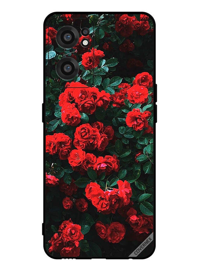Covernex Protective Case Cover For OnePlus Nord CE 2 5G Rose Garden - Image 1