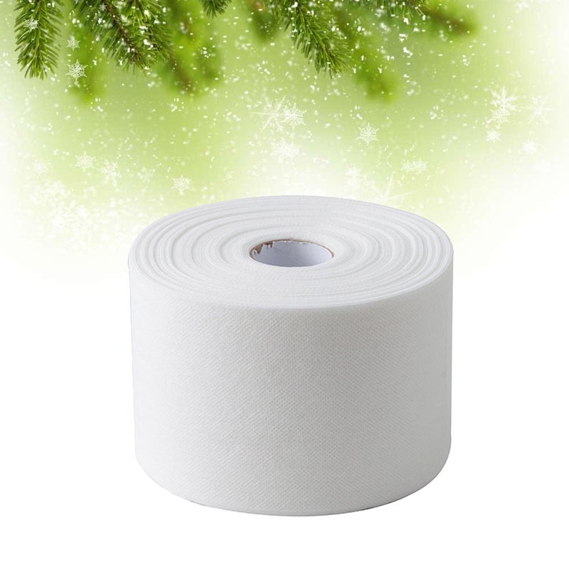 1 Roll of Makeup Remover Towel Face Water Absorbing Towel One-time Nonwoven Towel - Image 2
