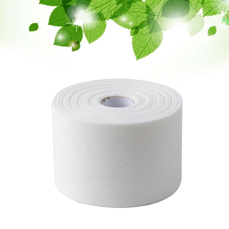 1 Roll of Makeup Remover Towel Face Water Absorbing Towel One-time Nonwoven Towel - Image 4