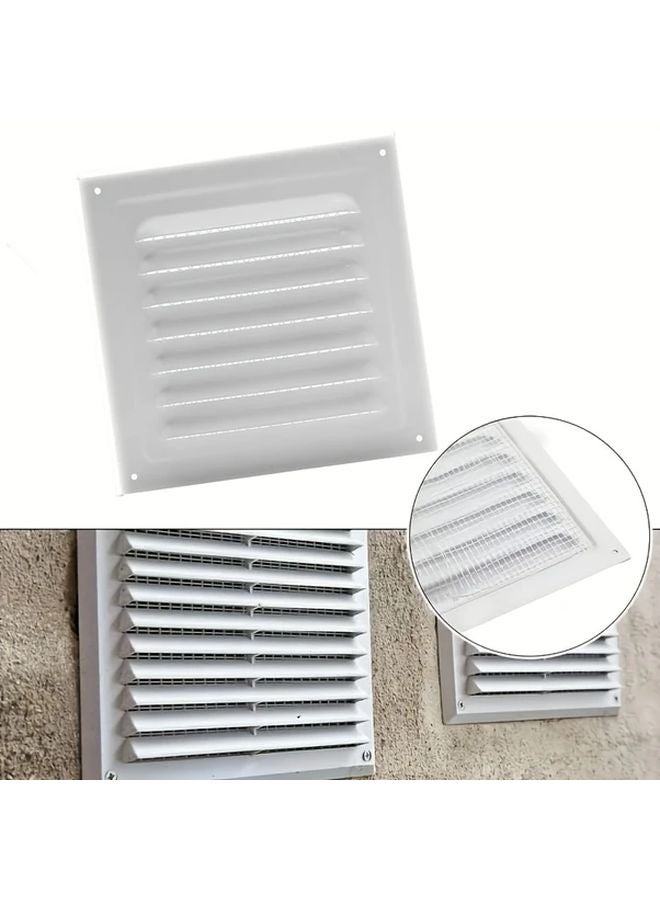 1 قطعة مصراع هواء متين، غطاء تدفئة وتبريد، شاشة حماية من الحشرات، سهل التركيب - Image 2