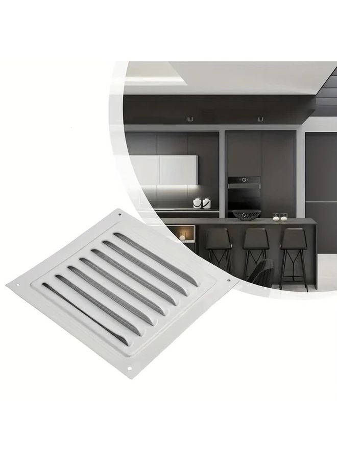 1 قطعة مصراع هواء متين، غطاء تدفئة وتبريد، شاشة حماية من الحشرات، سهل التركيب - Image 3