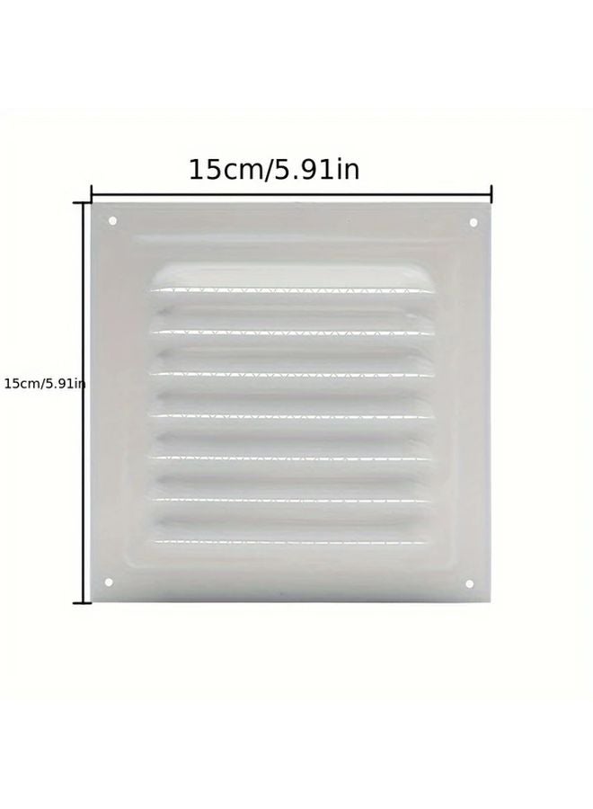 1 قطعة مصراع هواء متين، غطاء تدفئة وتبريد، شاشة حماية من الحشرات، سهل التركيب - Image 4