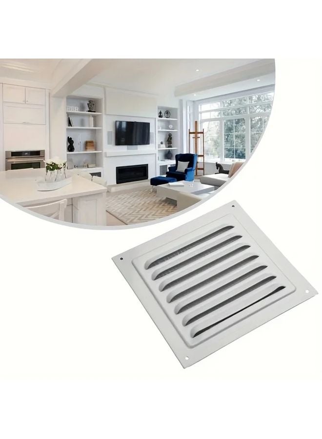 1 قطعة مصراع هواء متين، غطاء تدفئة وتبريد، شاشة حماية من الحشرات، سهل التركيب - Image 5