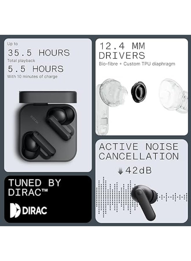 cmf by NOTHING CMF BUDS 2A Dark Grey - Image 3