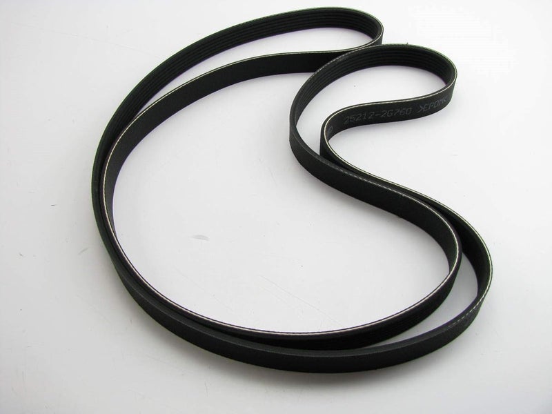 Hyundai 25212-2G760 Genuine Ribbed V-Belt for Sonata and Santa Fe - Image 1