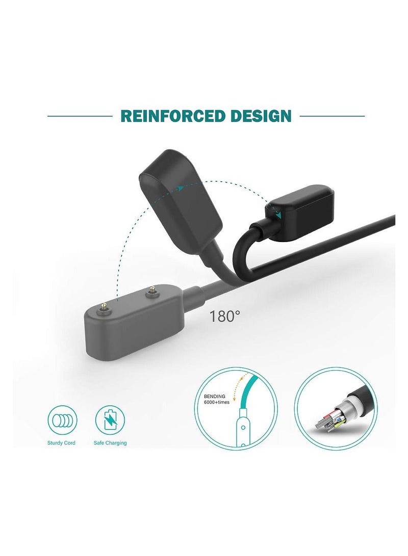 SYOSI Charger Compatible for Huawei Watch Fit, Honor Band 6, Huawei 4X, Honor Watch ES Magnetic USB Charging Cable 3.3ft 100cm Smartwatch Accessories  - Image 4