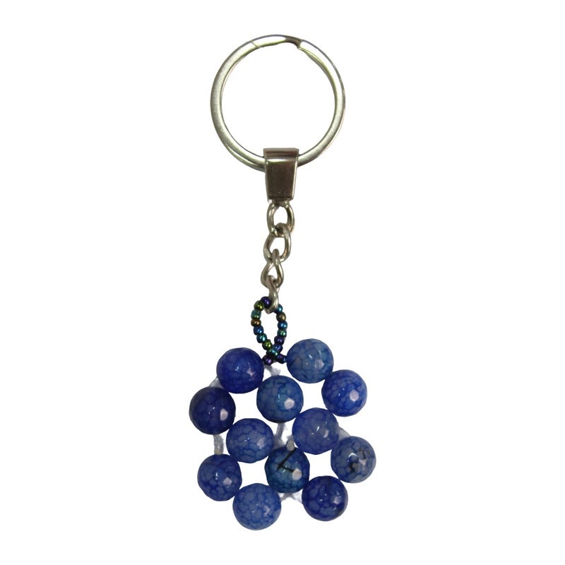 أوكو ميدالية مفاتيح – Stone Beaded - Image 1