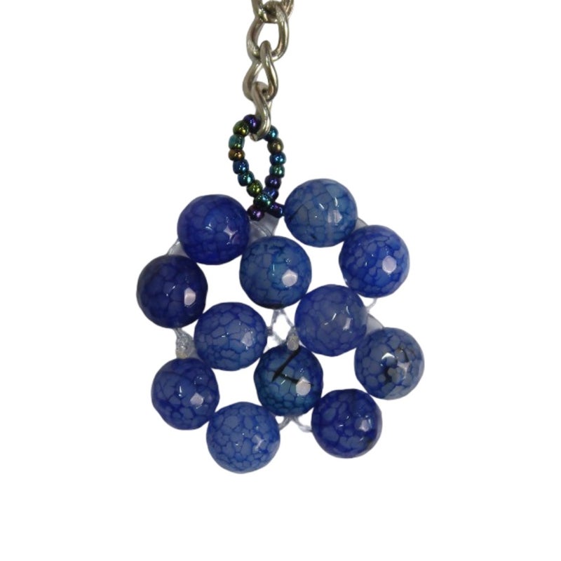 أوكو ميدالية مفاتيح – Stone Beaded - Image 2