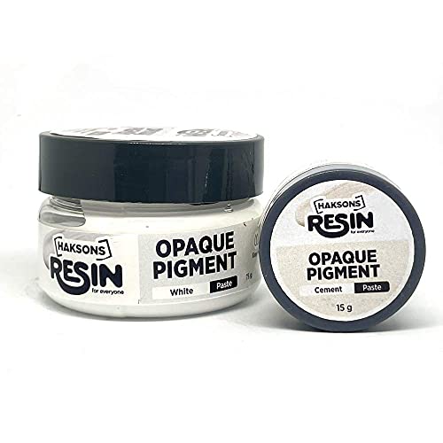 Haksons Opaque Resin Pigment for Ocean Waves and Lacing 75g (White) - Image 1