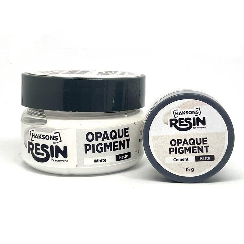 Haksons Opaque Resin Pigment for Ocean Waves and Lacing 75g (White) - Image 5