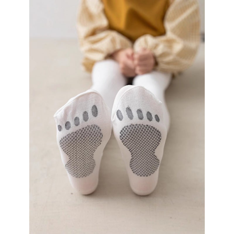 2025 New Children'S All-Match Girls' Leggings White Twist Baby All-In-One Socks Student Pantyhose - Image 5